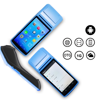 ترمینال POS دستی با سیستم عامل اندروید پایه شارژ