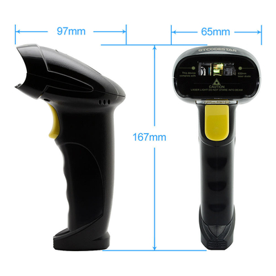Barway 1D Wired اسکنر بارکد اسکنر لیزری دستی نوار کدخوان BW-310