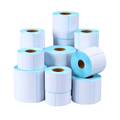 برچسب Barway Premium Thermal Label با چسب برای چاپگر POS