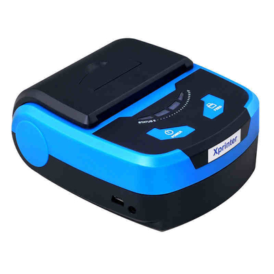 چاپگر دریافت حرارتی 80 میلی متری P810 با رابط USB + Blue-Tooth